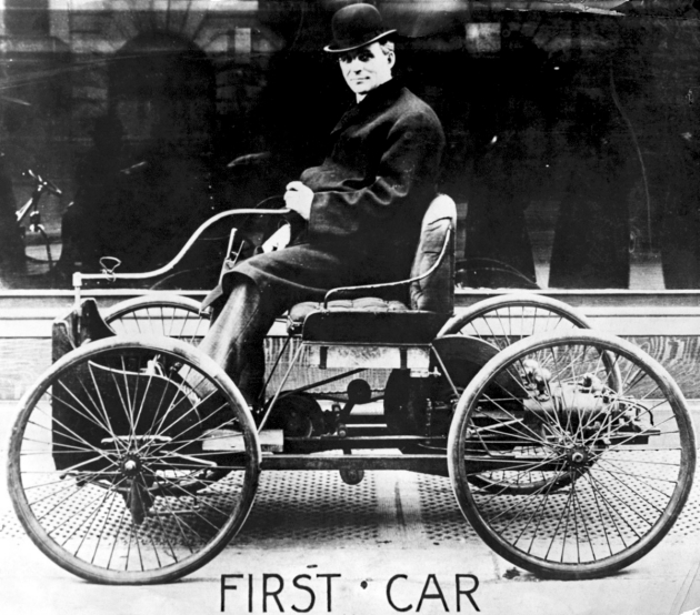 Henry Ford founder of Ford Motor Co Ford's career in automaking got off to