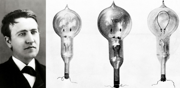 thomas edison quotes on failure. Thomas Edison, creator of the