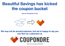 BeautifulSavings.com is officially dead.